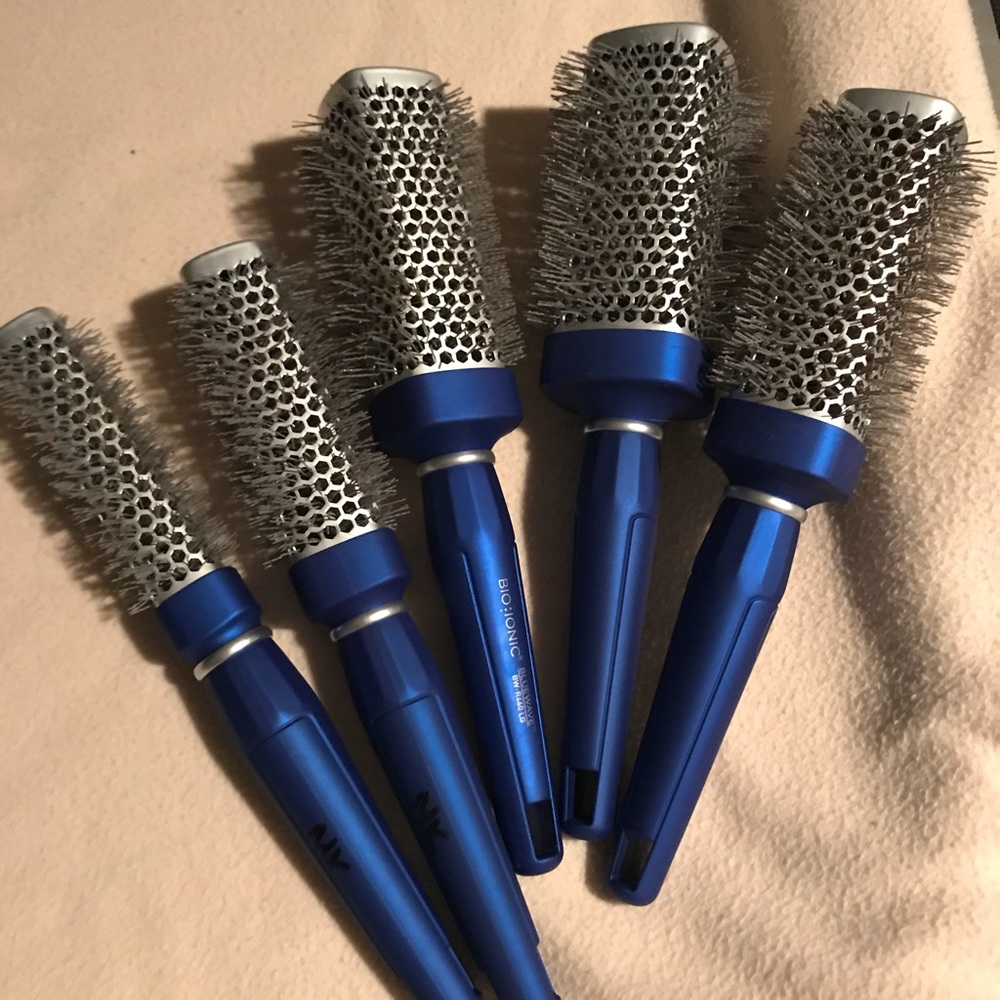Bio Ionic set of brushes